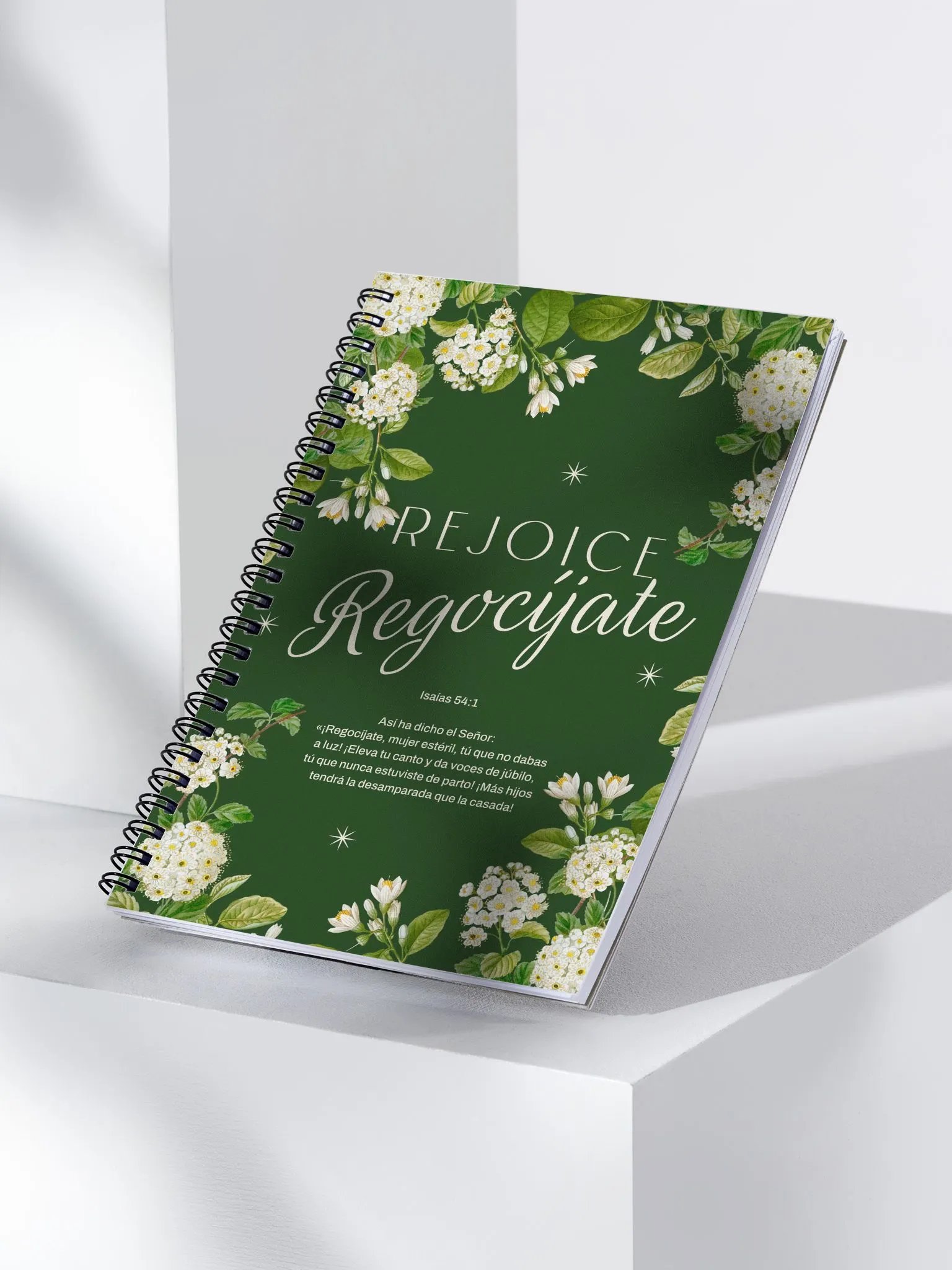 Rejoice Spiral Notebook product image (3)