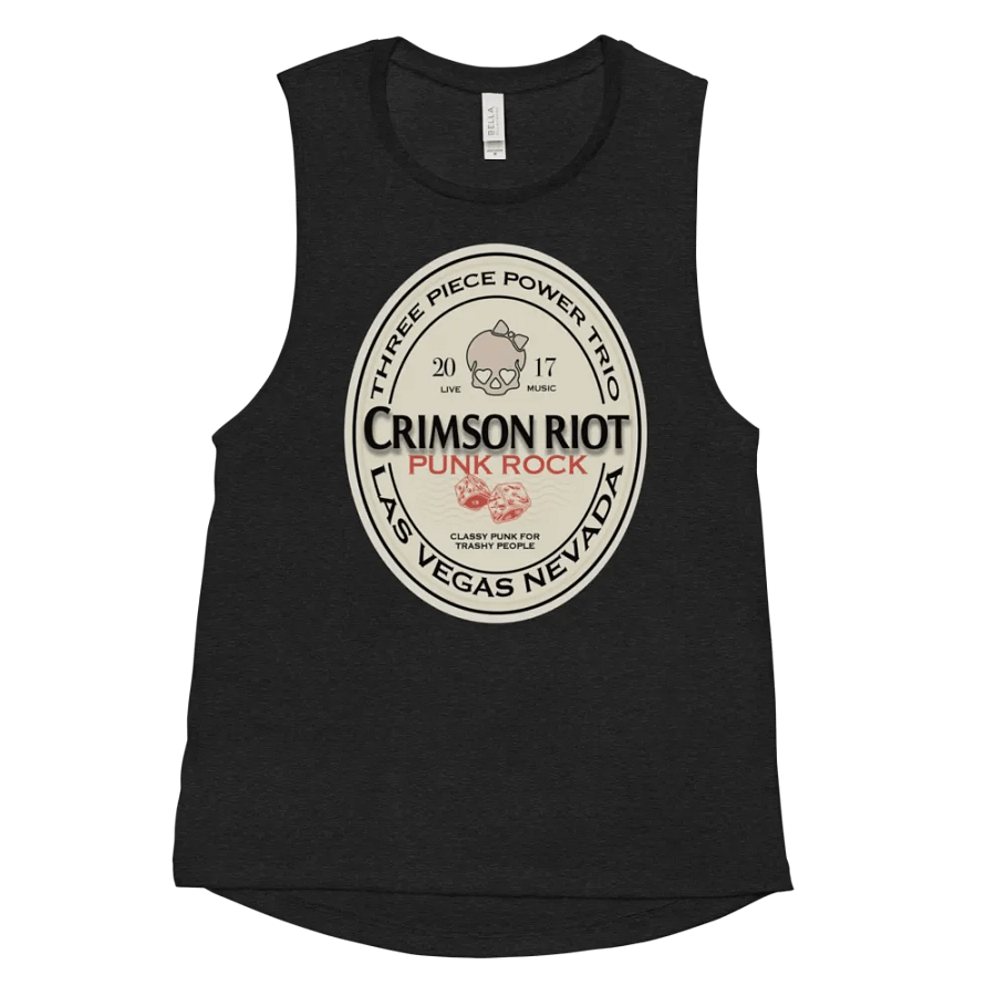 CRIMSON RIOT - BEER LOGO TANK product image (11)