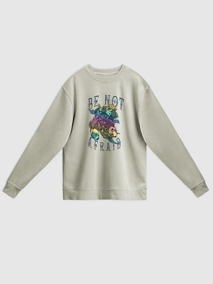 Holy Carp: Independent Trading Co. Unisex Midweight Pigment Dyed Sweatshirt product image (10)