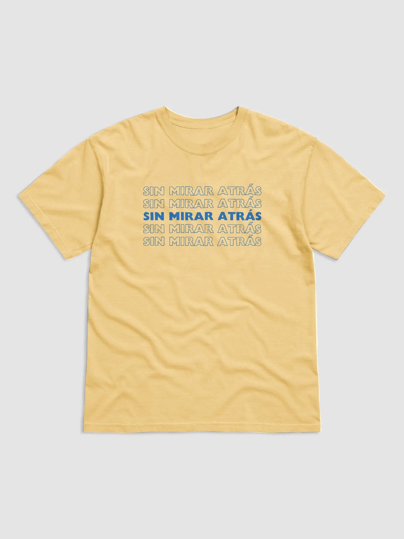 Sin Mirar Atrás Comfort Heavyweight T-Shirt product image (1)