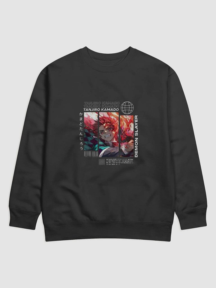 Demon Slayer // Tanjiro - Premium Pullover product image (1)