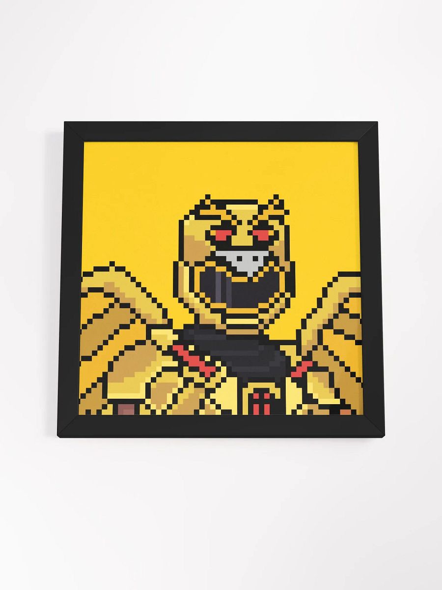 Power Zerp #10093 Squared Yellow Hawk Frame product image (4)