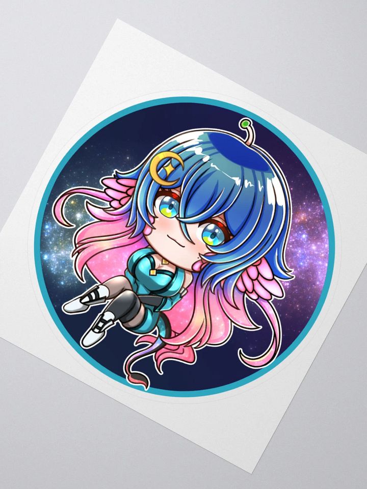 Chibi Laystar Kiss-Cut Sticker product image (2)