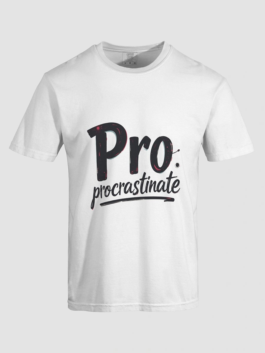 Procrastinate Pro. Heavyweight Tee product image (7)