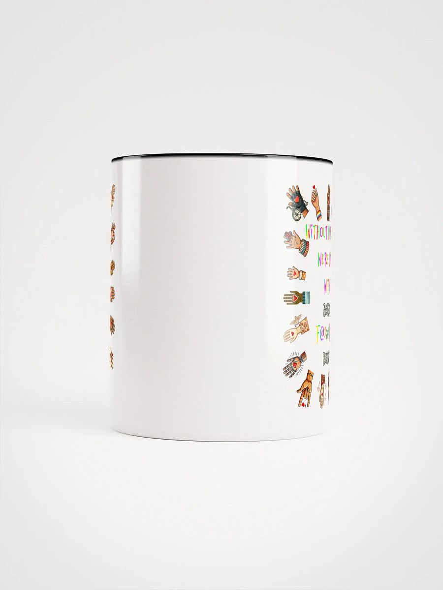 Without Diversity We're Left With Beige F@%#ing Beige Accent Mug product image (10)