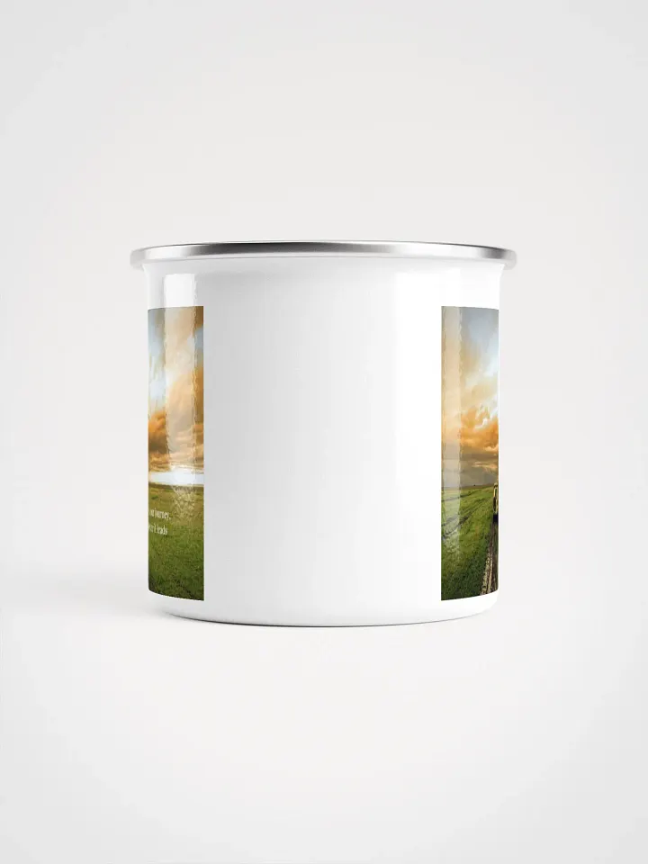 Love Your Journey Enamel Mug product image (2)