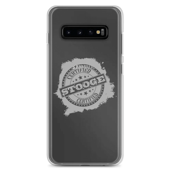 Certified Stooge / Silver - Samsung Case product image (2)