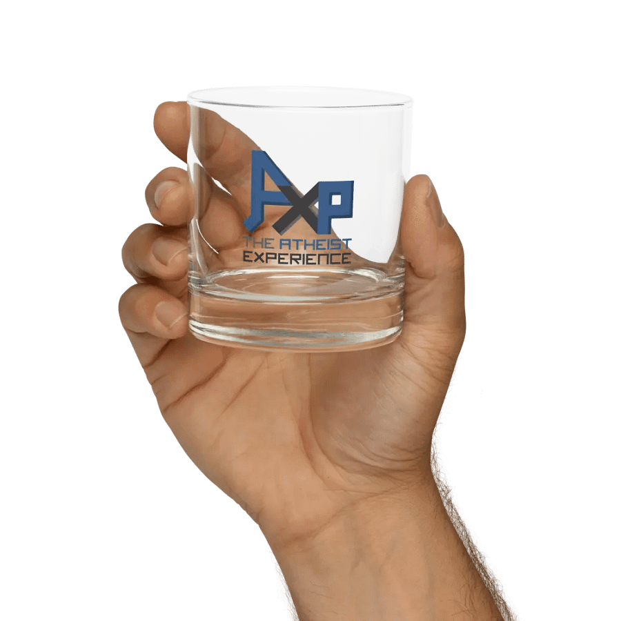 The Atheist Experience Rocks Glass product image (9)