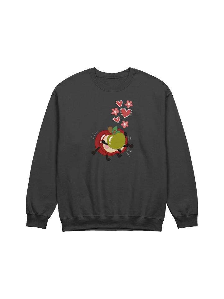 Sunny Apple Sneak Attack! Crewneck (LaDS) product image (1)