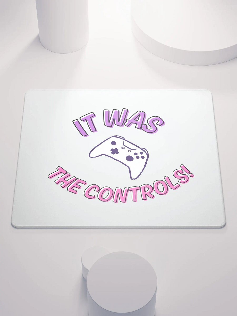 Blame Game Control Mouse Pad product image (1)