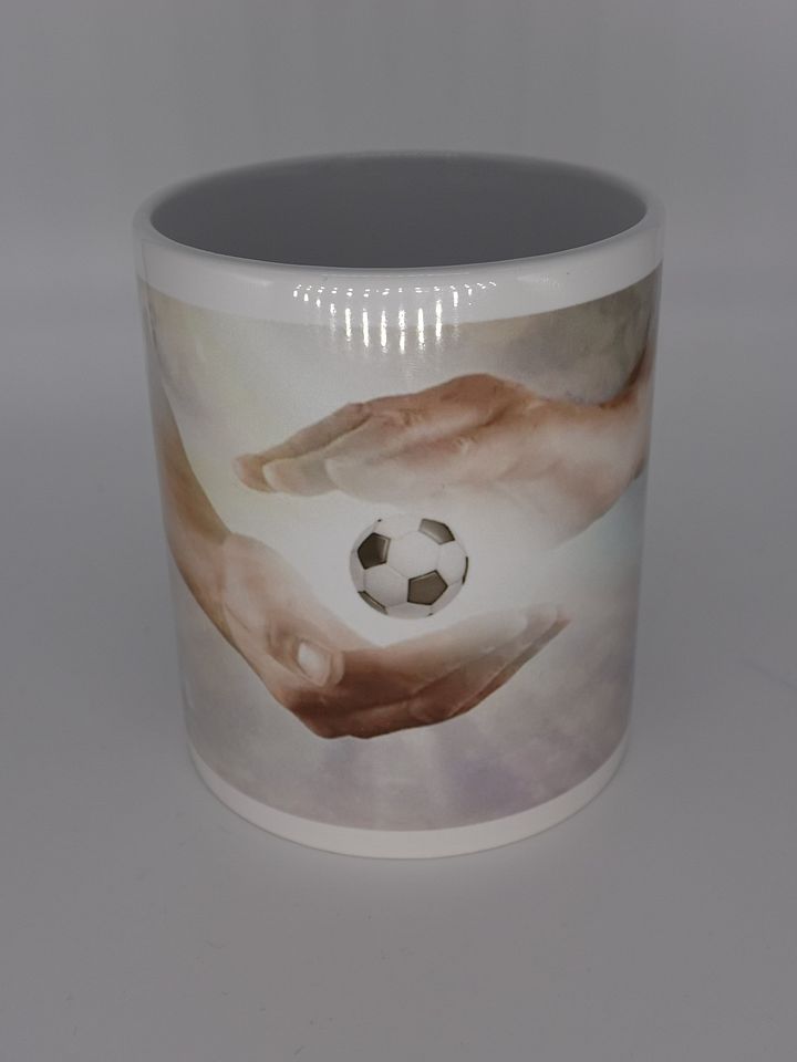 Holy Soccer / Fußball Tasse product image (1)