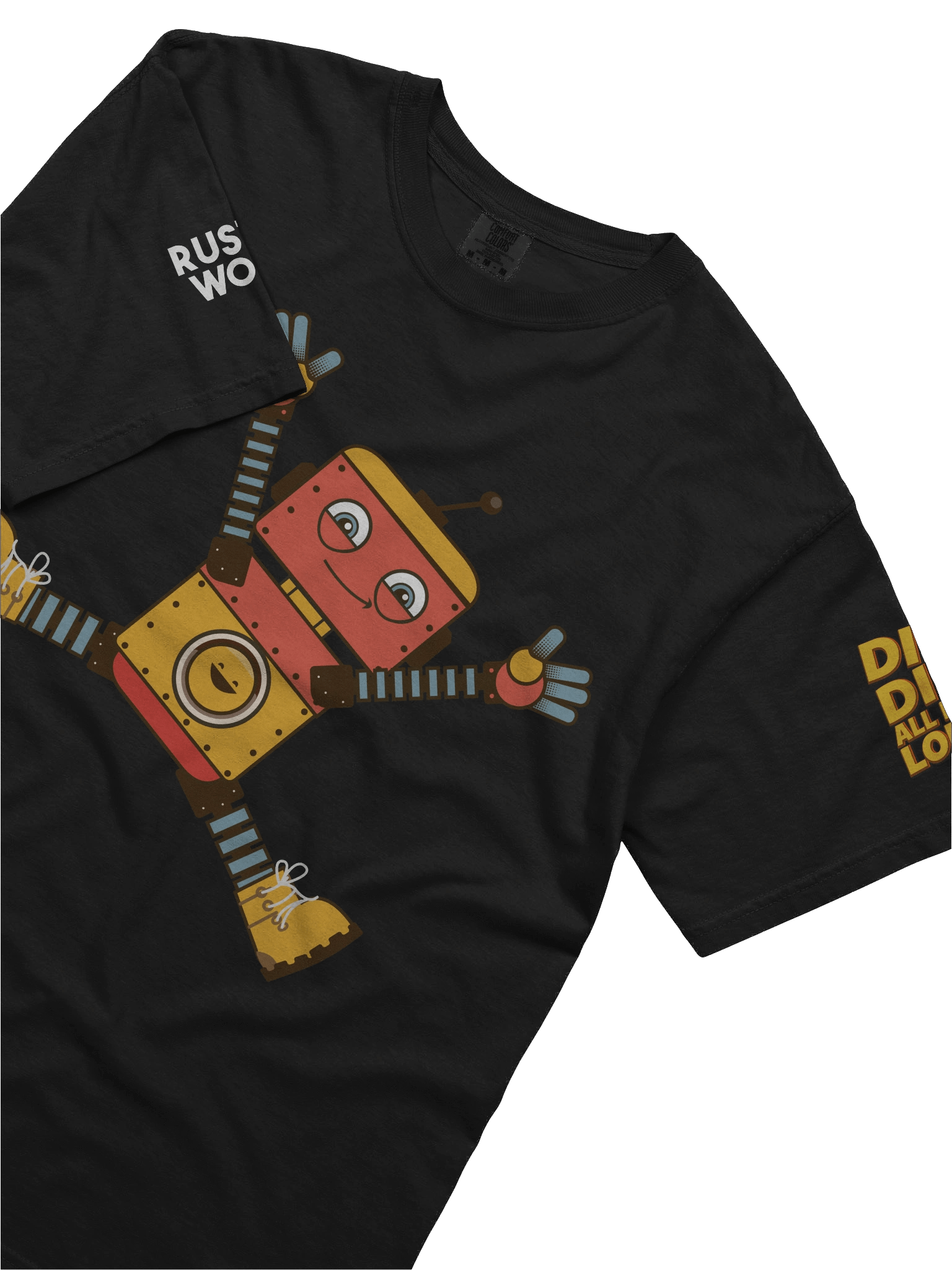 Rusty – Dig Dig Dig All Day Long Tee product image (5)
