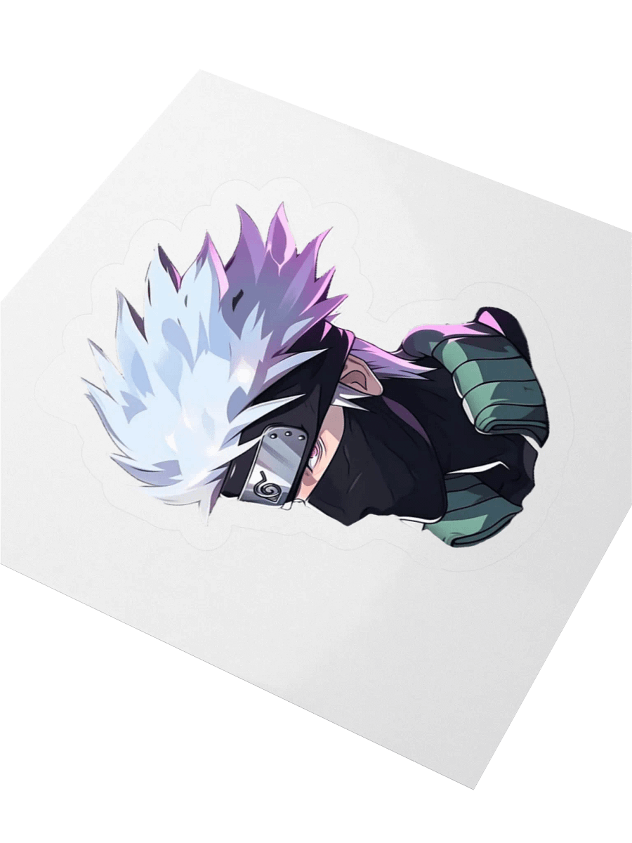 Kakashi Kiss Cut Stickers product image (9)