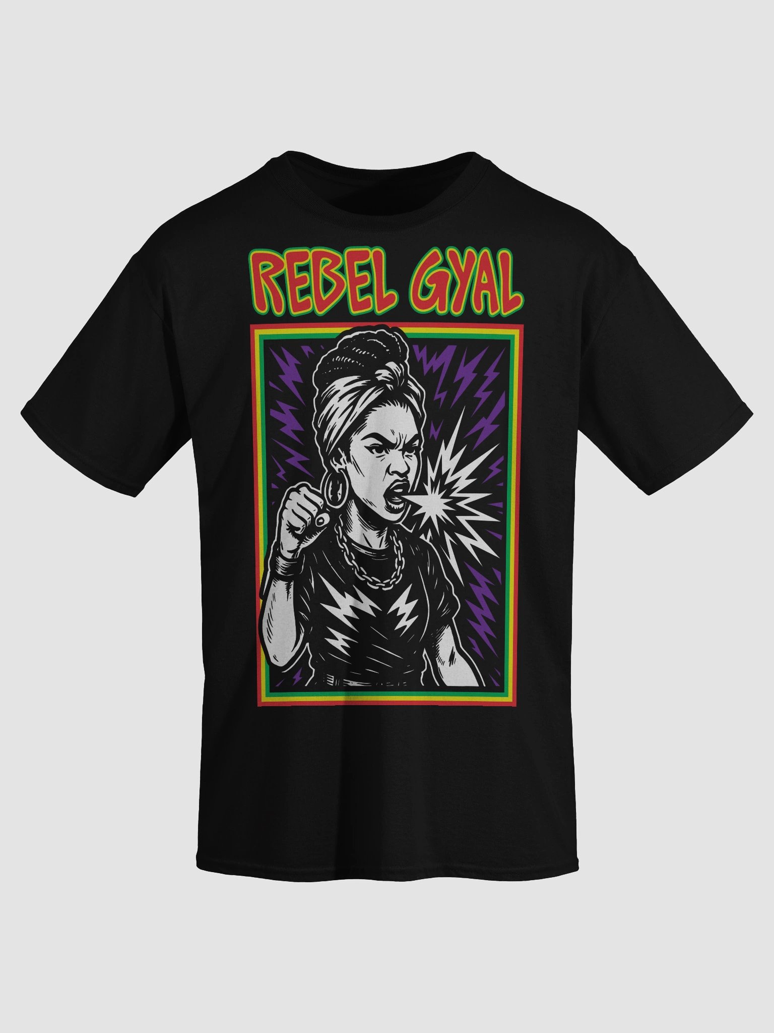 Rebel Gyal - Gildan Heavyweight T-Shirt product image (2)