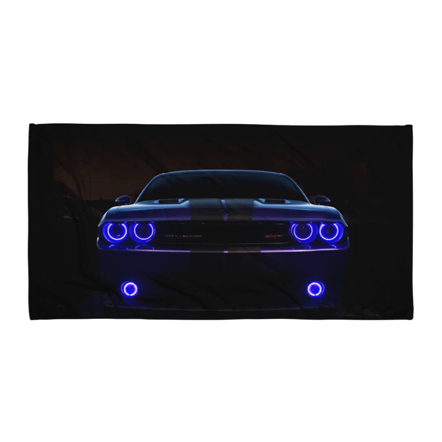 Dodge Challenger Towel product image (1)