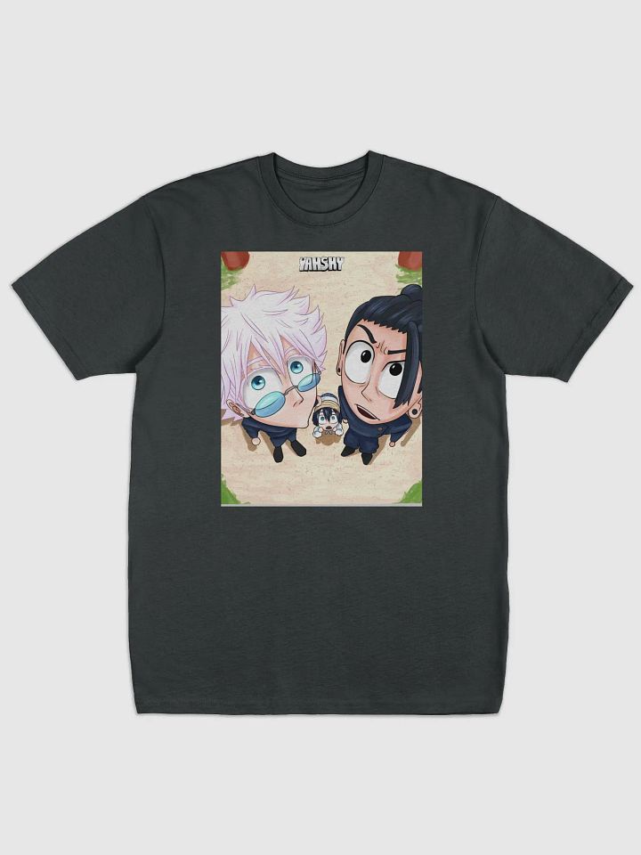 BIG HEAD SATORU GOJO AND GETO • T-SHIRT product image (1)