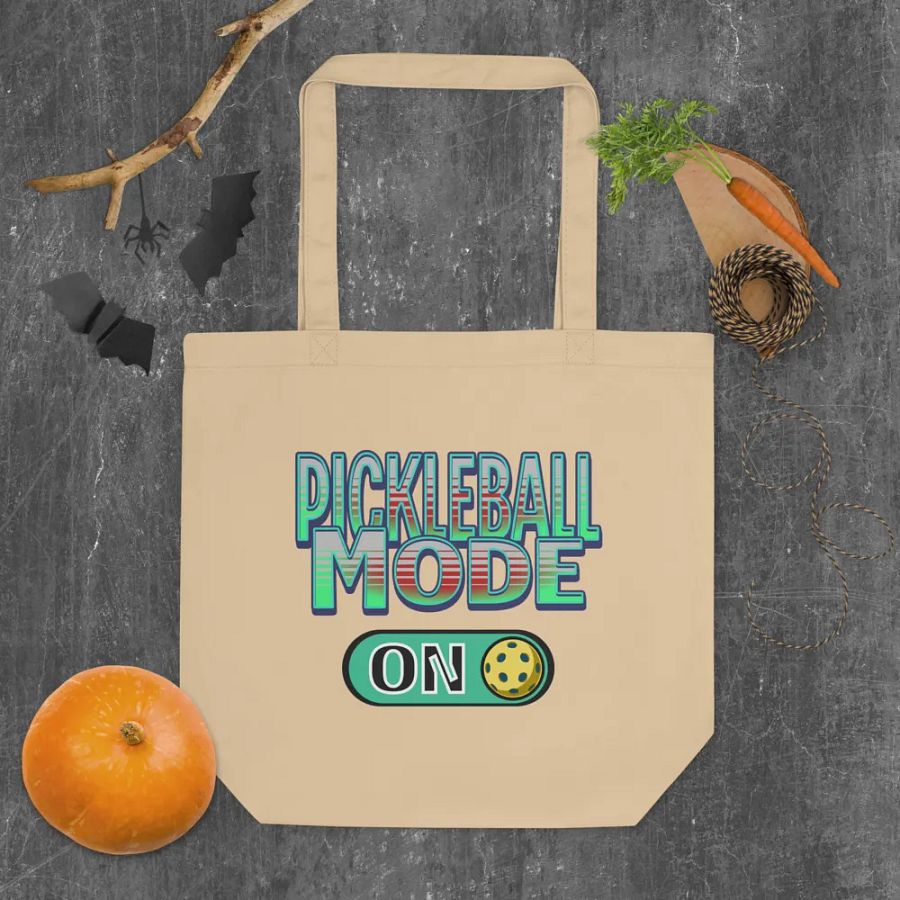 Pickleball Mode On Eco Tote product image (4)