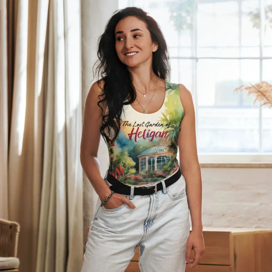 The Lost Garden of Heligan All Over Print Tank Top product image (8)