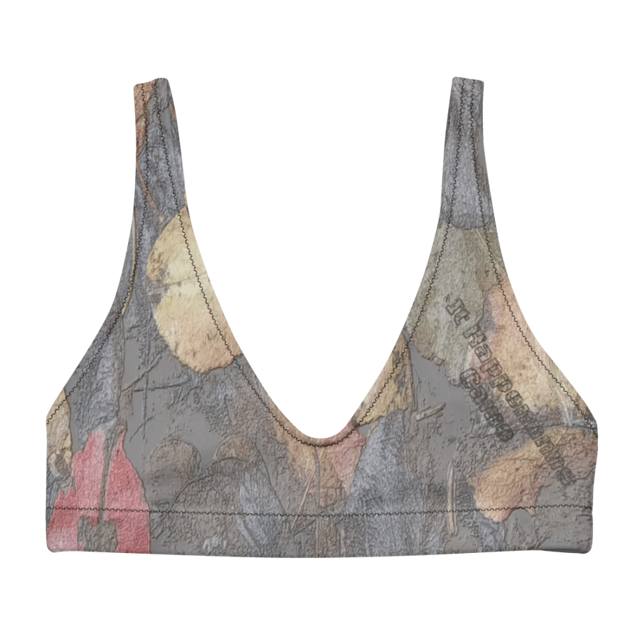 Recycled Padded Bikini Top - MossyOak - It Happennnns Camo product image (5)