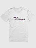 Podd Studios Squid Game Font Edition T-Shirt (WHITE) product image (1)