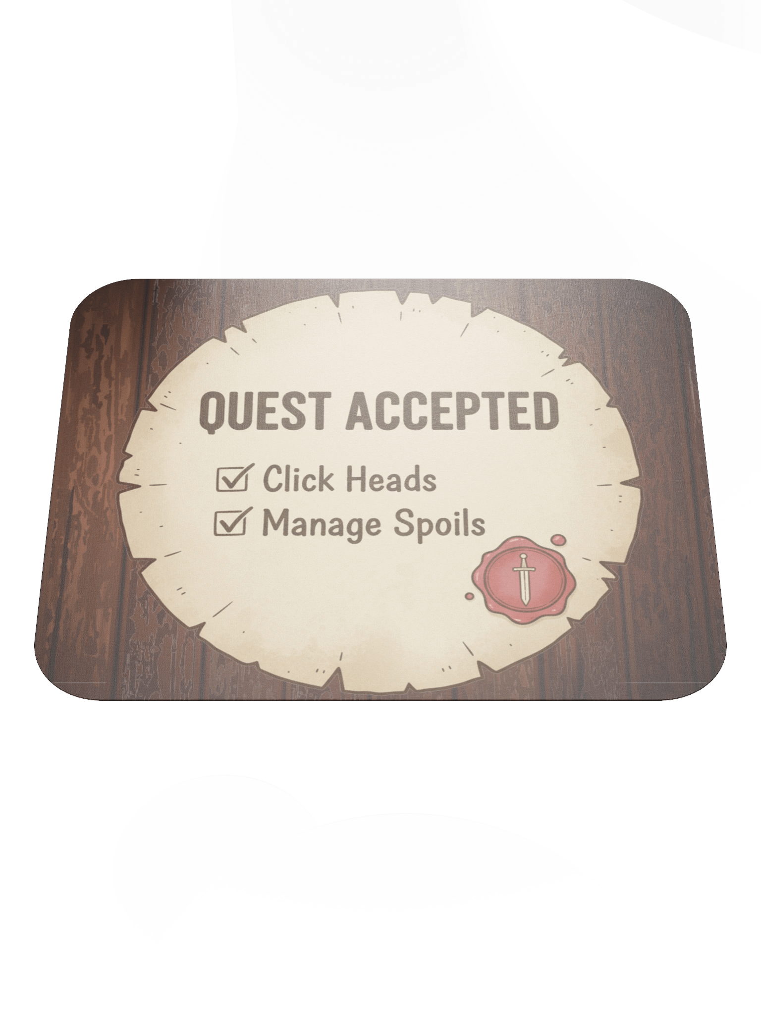 The Daily Quest Board - Mouse Pad product image (1)