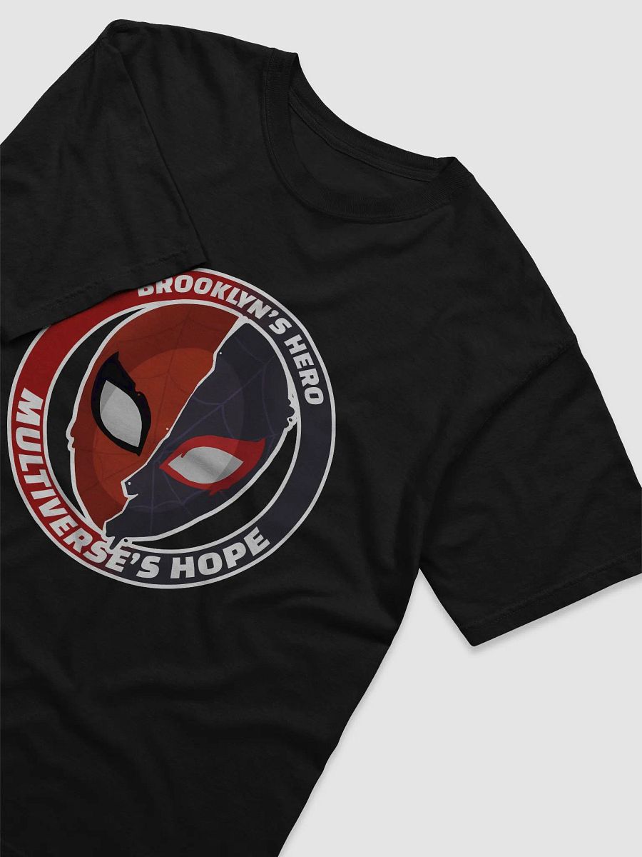 Brooklyn's Hero, Multiverse's Hope T-SHIRT (BLACK) product image (3)
