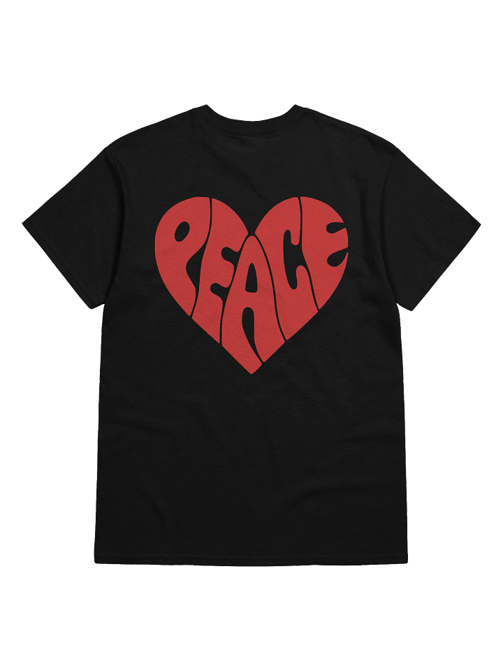 T-shirt « PEACE » product image (1)