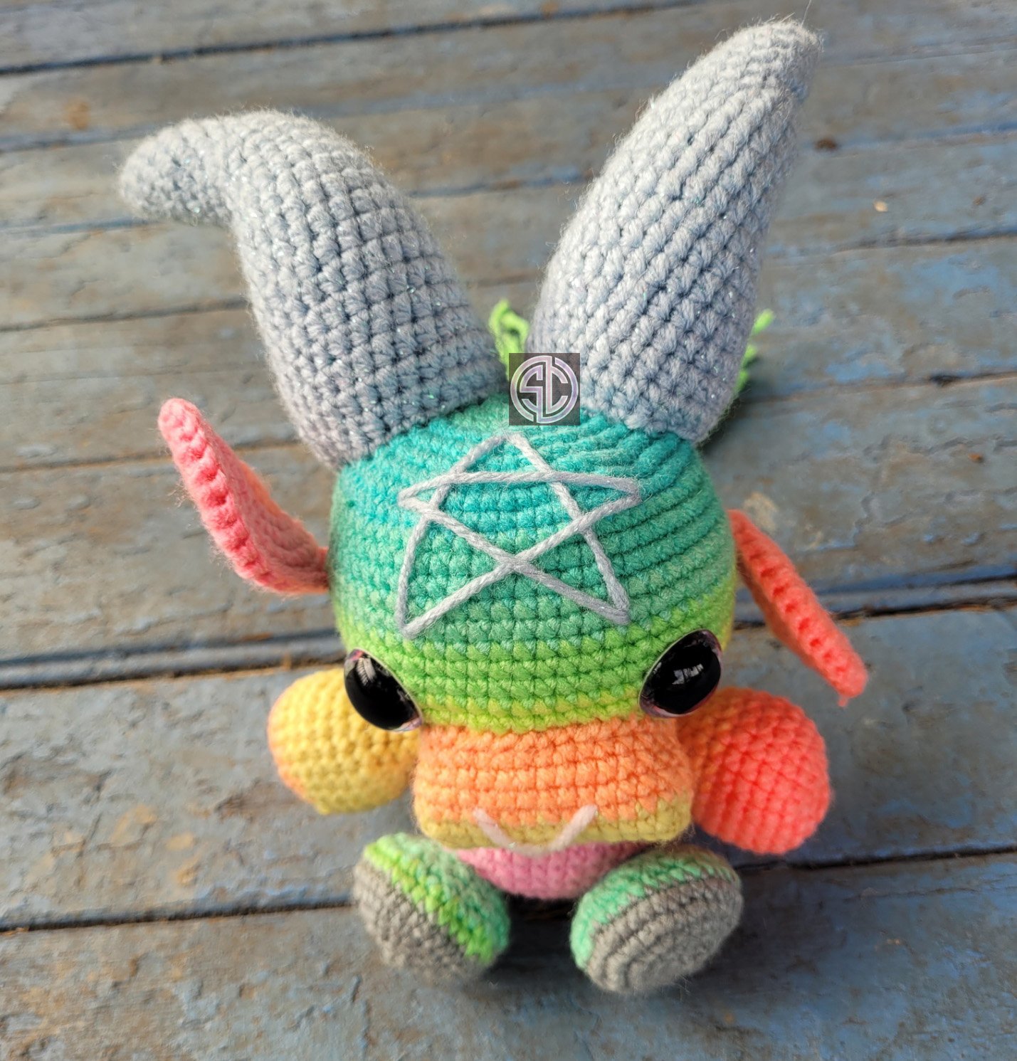 Pastel Baphomet product image (3)