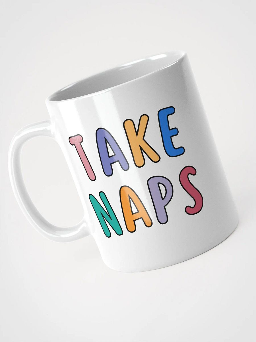 Crazy Naps - White Mug product image (3)