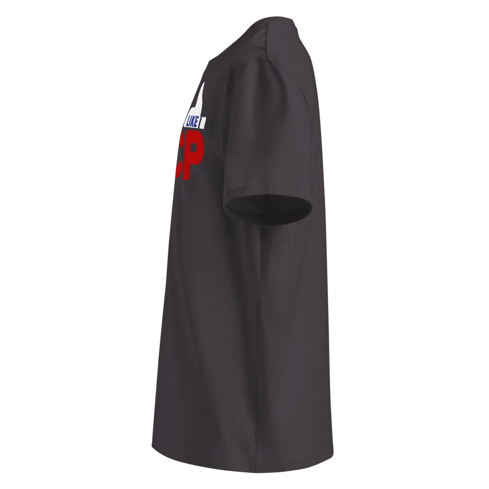 I Like CP, Red Blue On White T-Shirt product image (4)