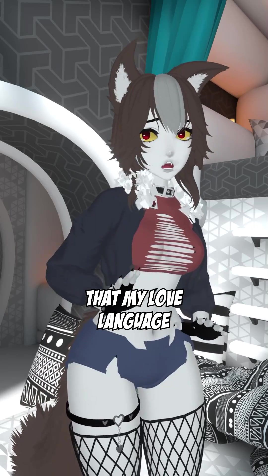 FemJonny’s unique love language #vrchat #vrchatmemes #vrchatfunny #tfmjonny #vtuber #vtuberclips #vtubers #funny #meme #memestiktok #memesdaily #memetiktok 