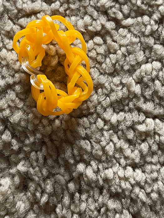 Orange Loom Ring! product image (1)