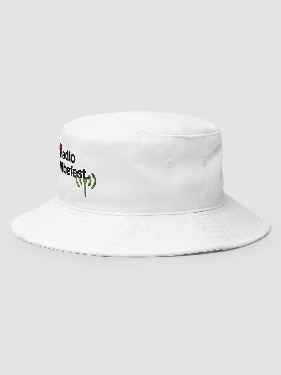 Radio Vibefest. Bucket Hat product image (3)