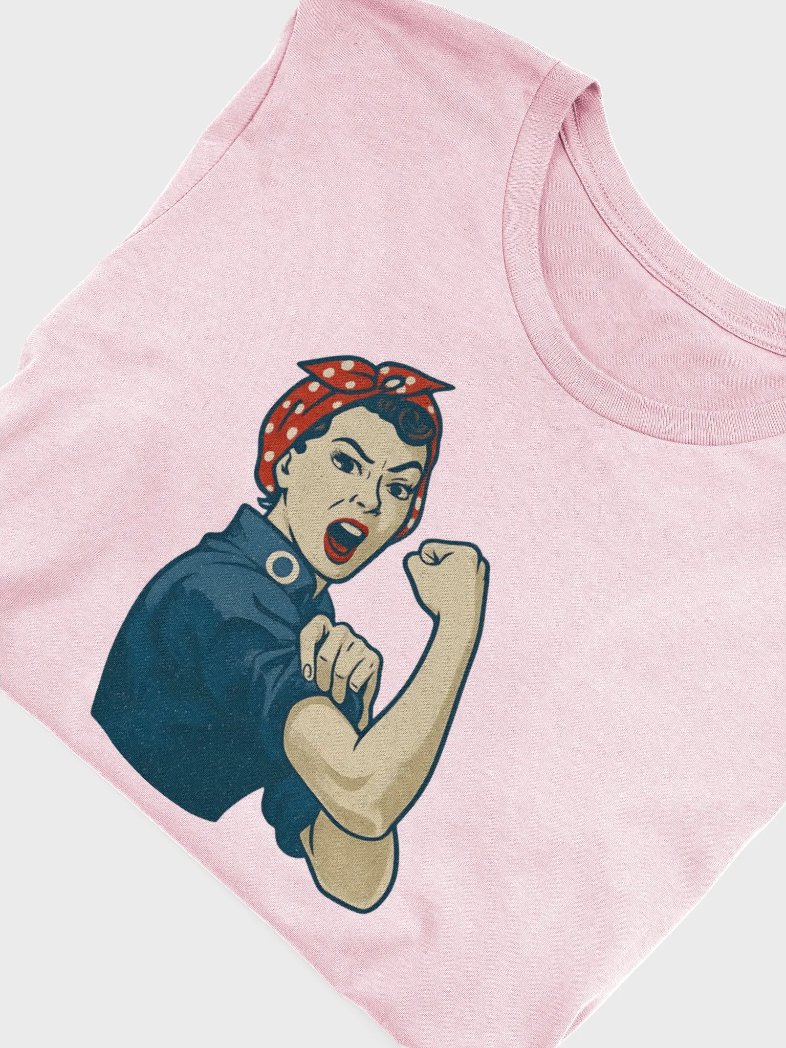 Silent? Never. Strong? Always. – Rebel Tee product image (3)