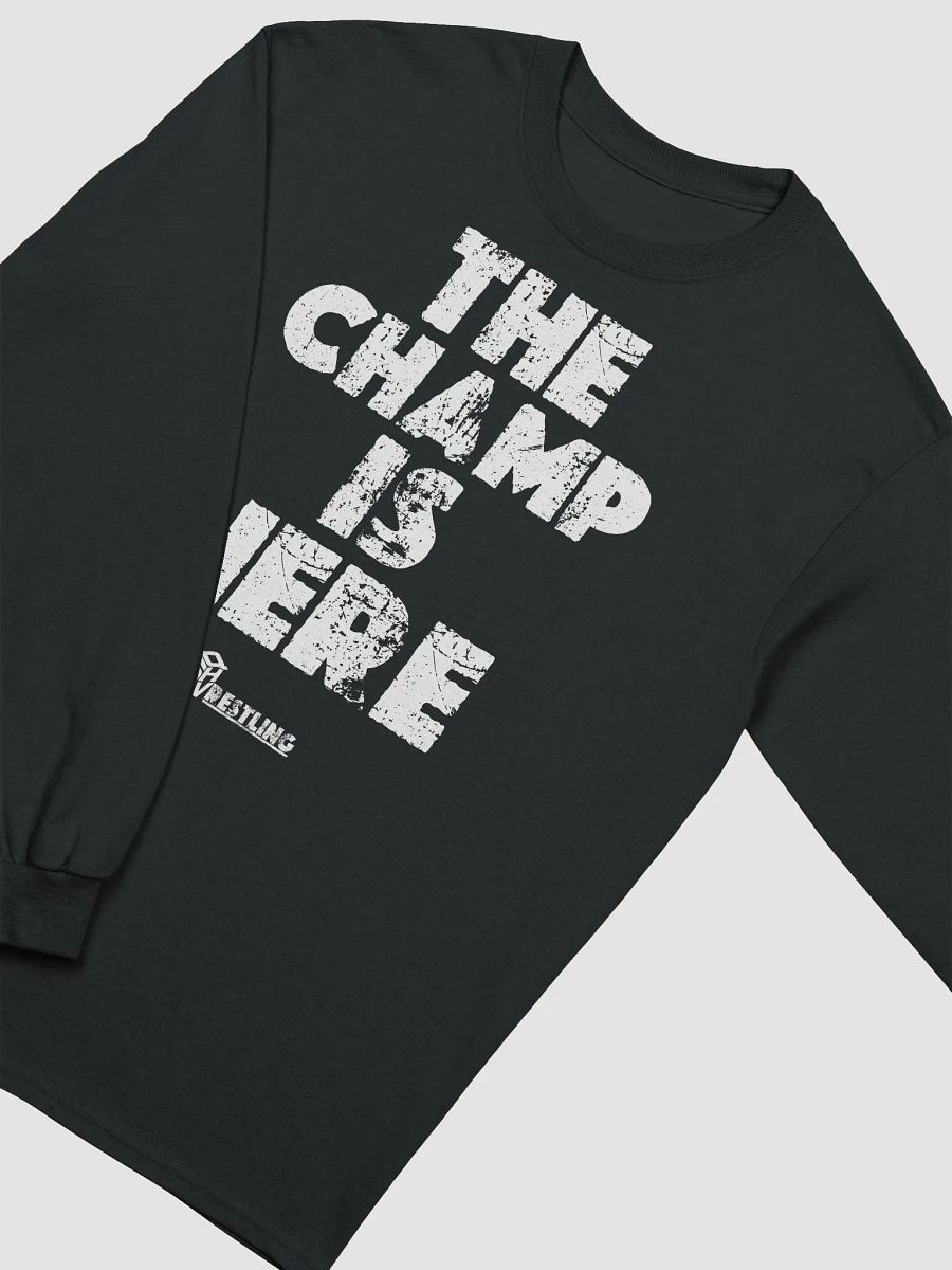 QSHW THE CHAMP IS HERE (WHITE DESIGN) LONG T-SHIRT product image (20)