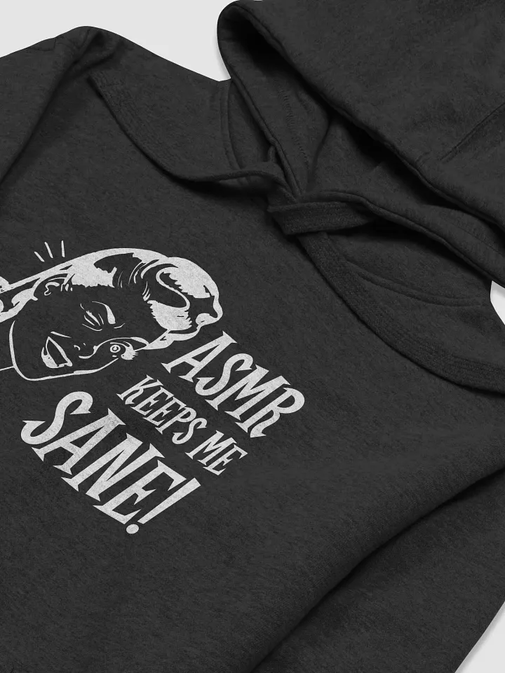 ASMR Keeps Me Sane / Dark Premium Hoodie product image (2)