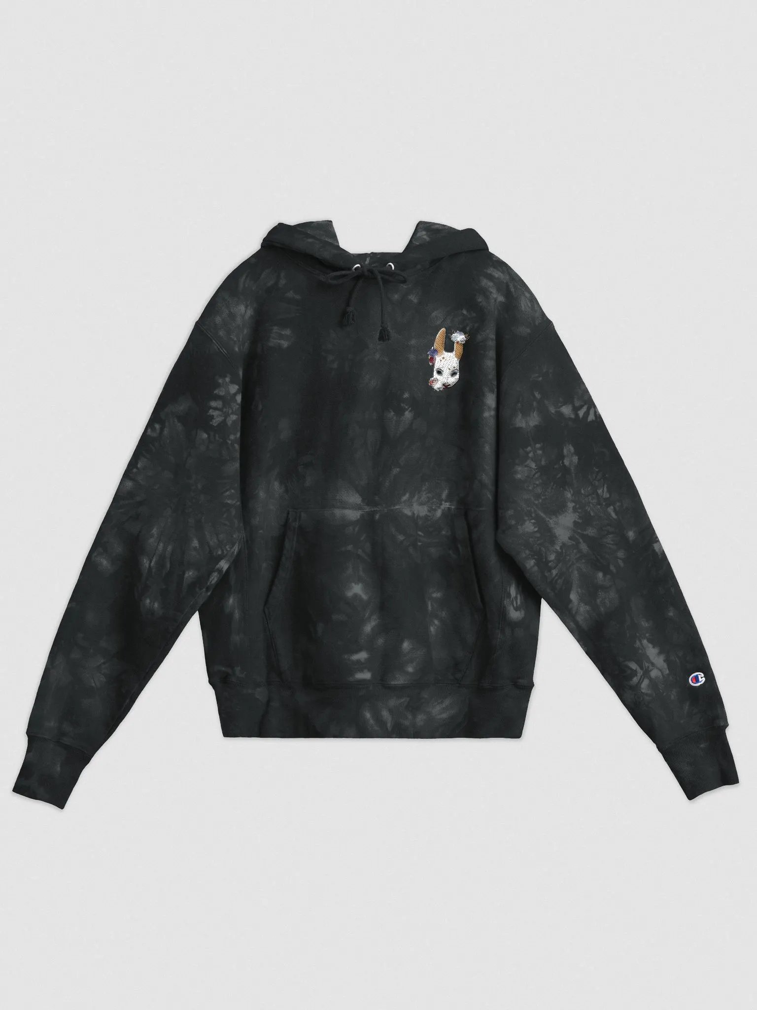 Bunny snipes Tie-dye hoodie product image (1)