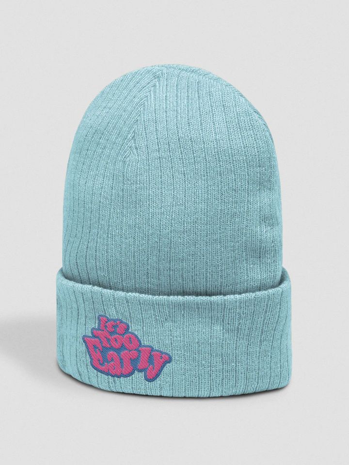 It's Too Early Beanie product image (3)