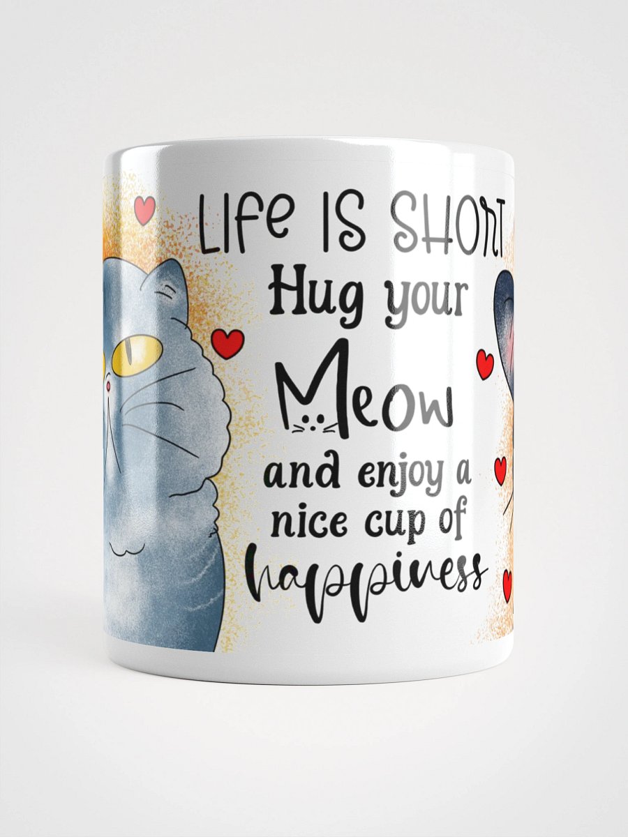 Meow Hug Happiness Mug product image (2)