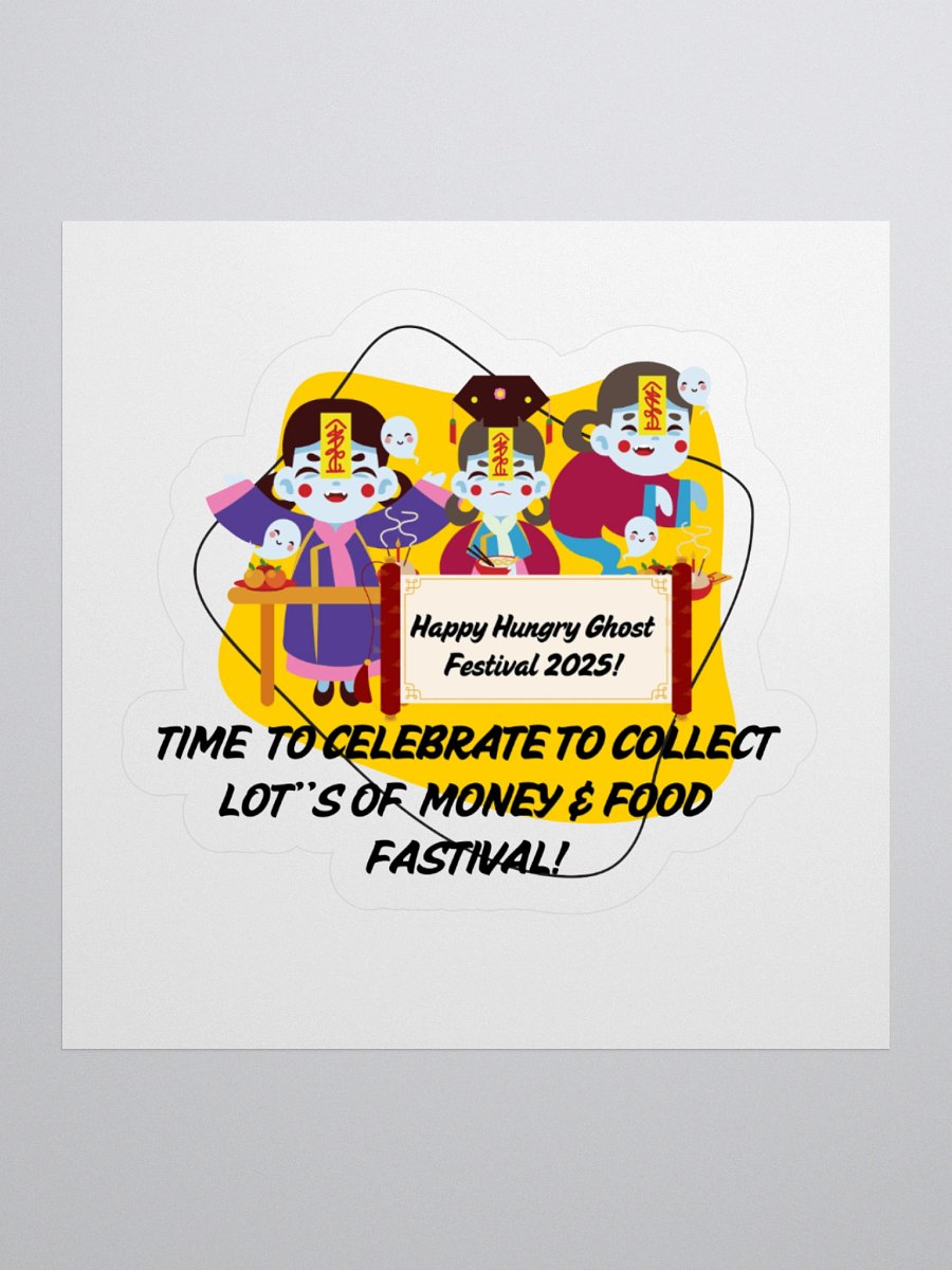 Happy Hungry Ghost Festival 2025 product image (2)