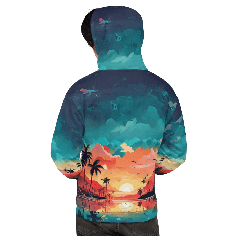 Funny Donut All Over Print Hoodie product image (6)