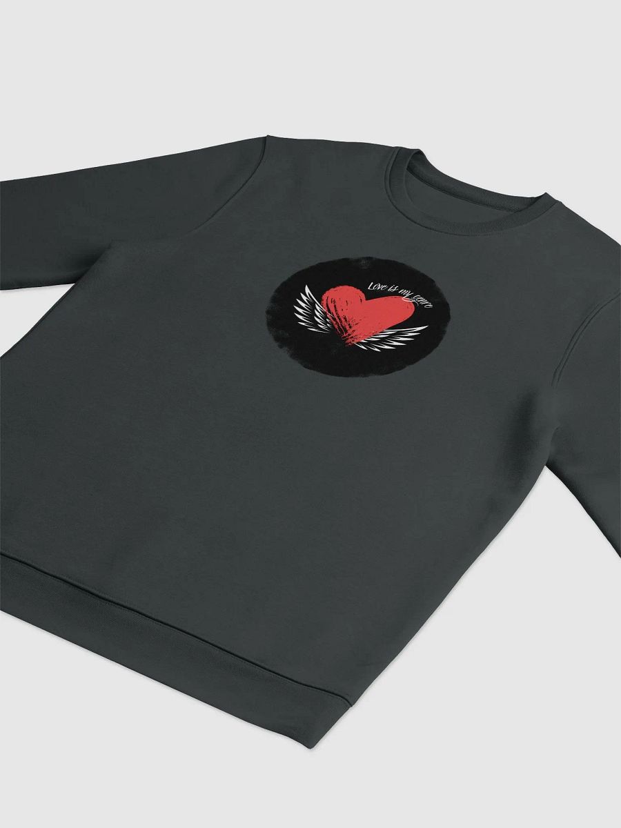 Love is my Genre Unisex Sweatshirt product image (8)