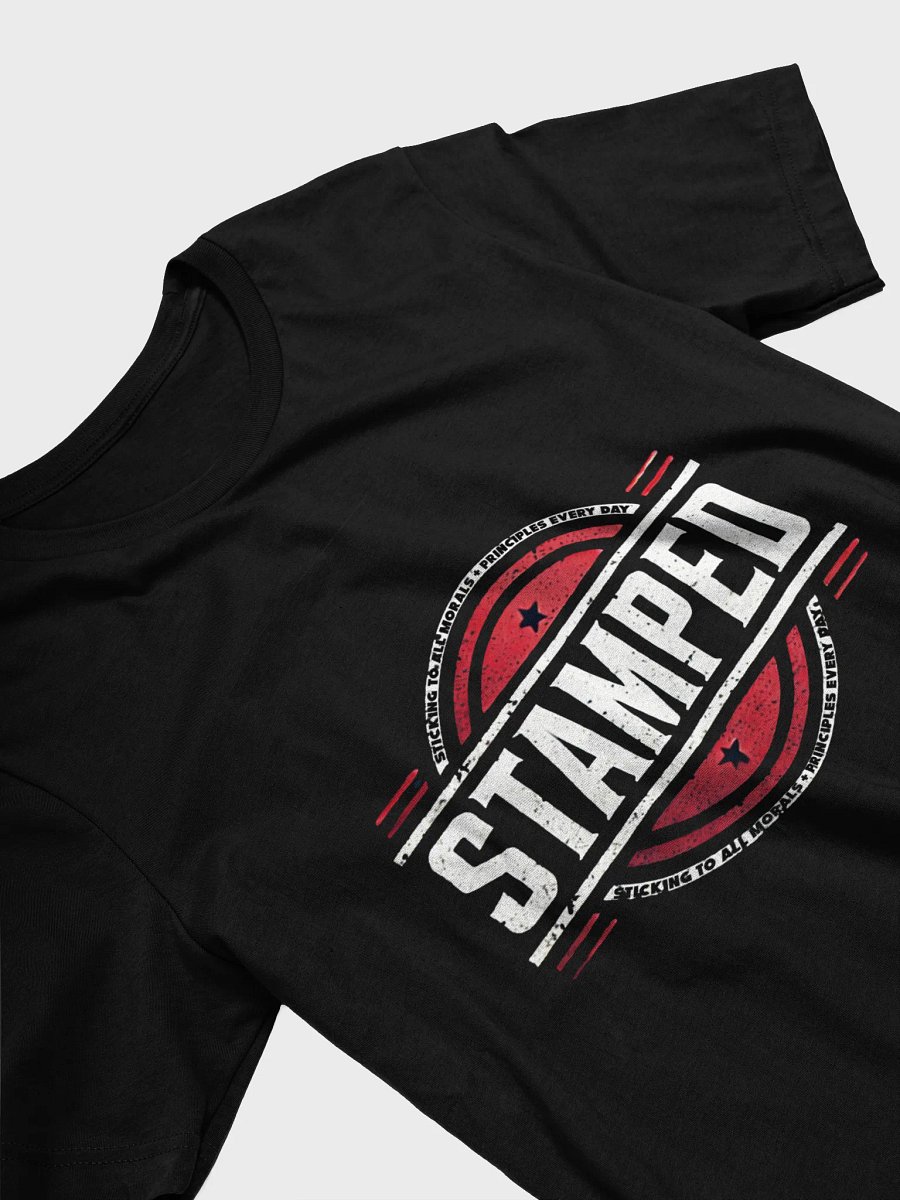 STAMPED Morals & Principles T-Shirt product image (26)