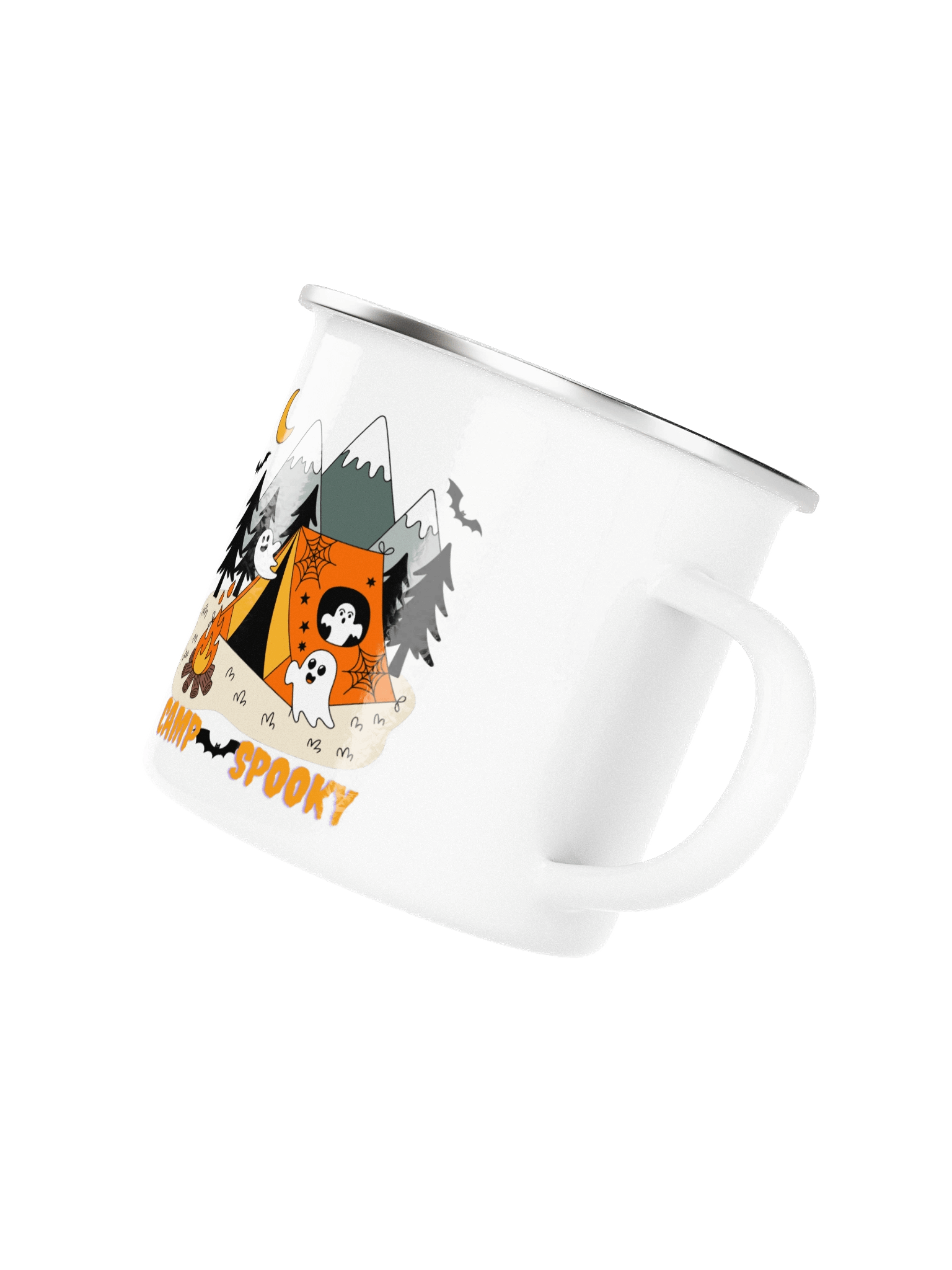 Camp Spooky IntenTse Enamel Mug product image (3)
