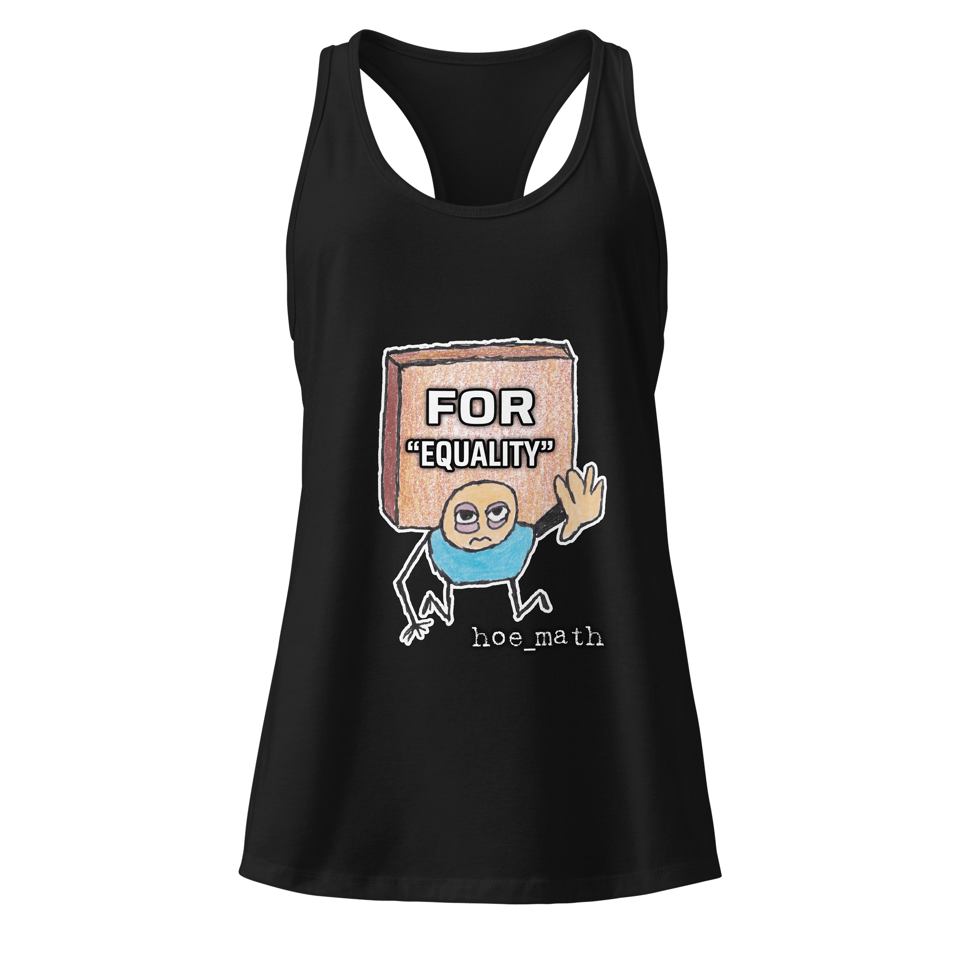 For Equality Ladies' Tank product image (1)