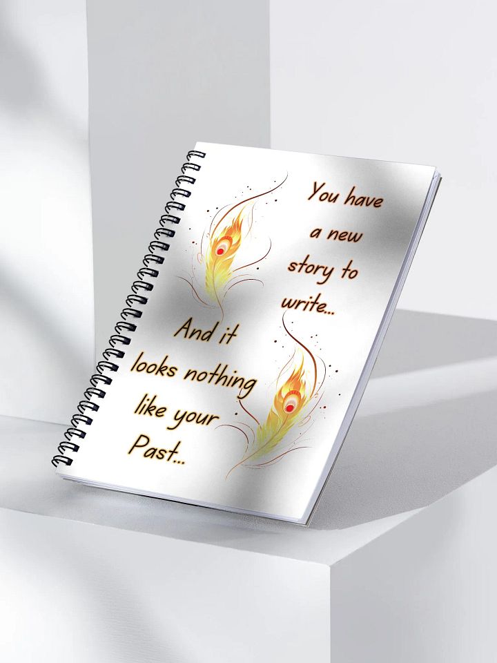 New Story Spiral Notebook product image (1)