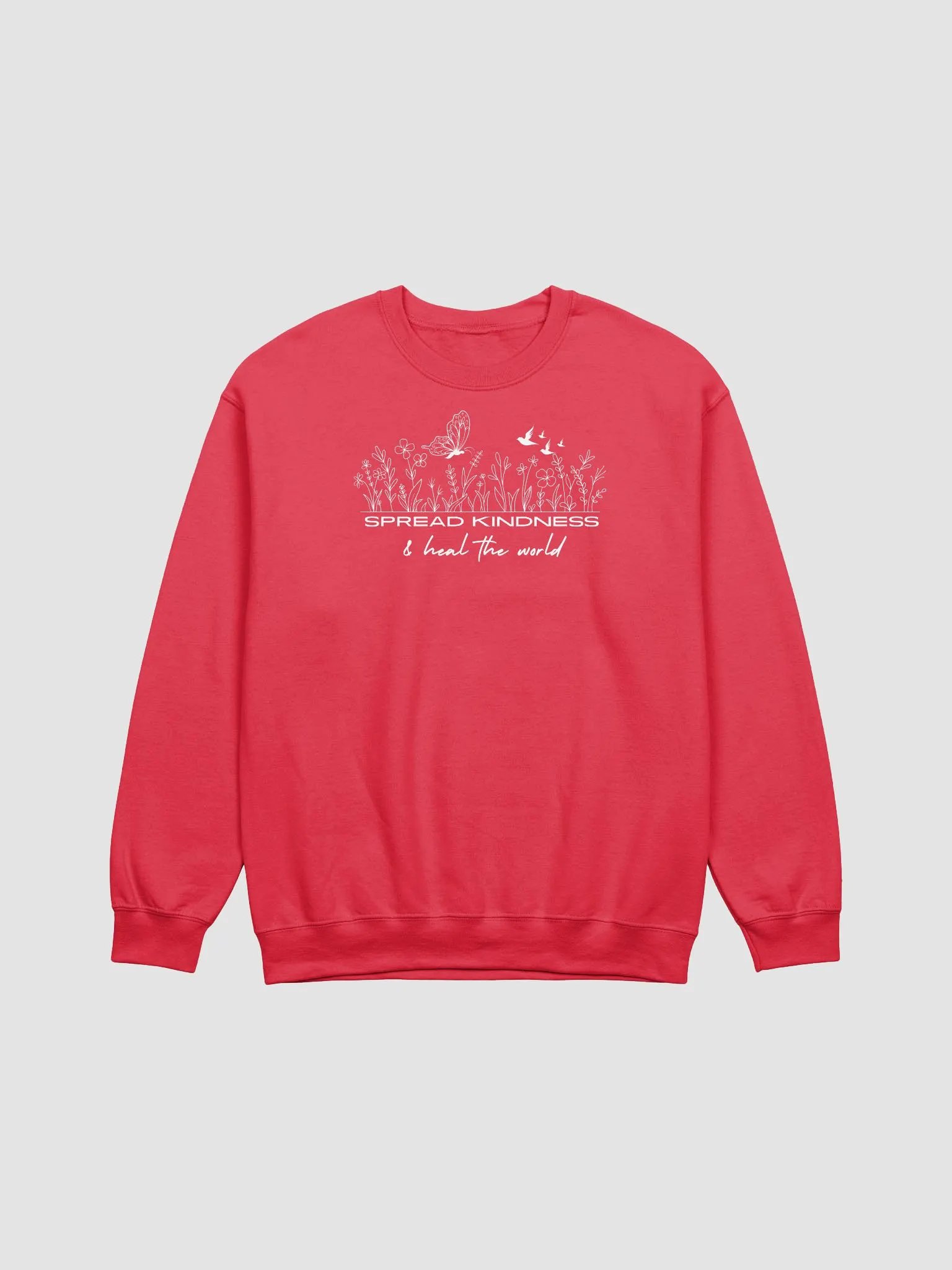 Spread Kindness & Heal the World Gildan Sweater product image (6)