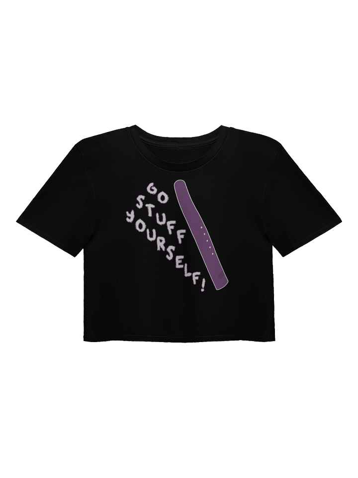 Go Stuff Yourself Crop Top product image (1)