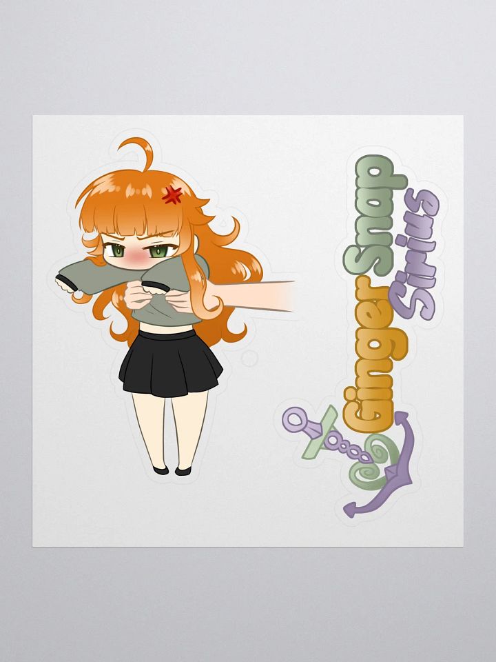 Lift da Gingy Sticker product image (1)