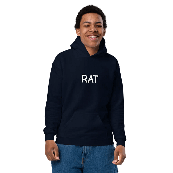 RAT rat Youth Hoodie product image (10)